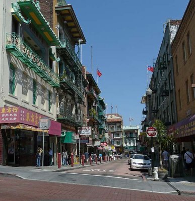 Buildings of Chinatown