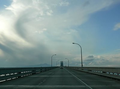 Bridge Into the Clouds