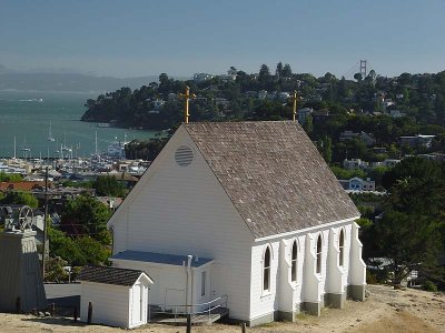 Tiburon, California