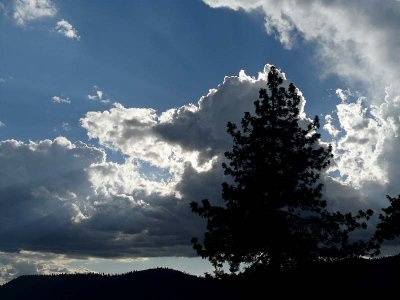 God Rays at the Lake