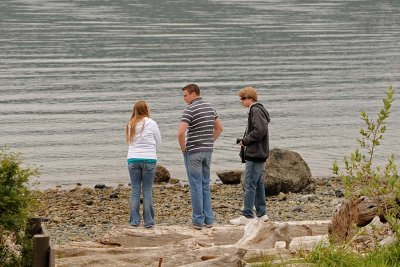 #39 Amanda, Scott, Chris at Beach