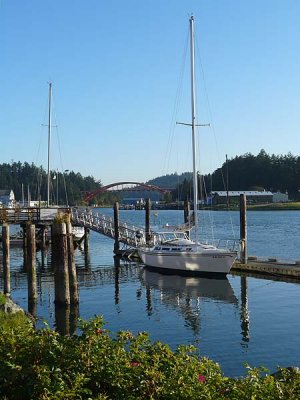 View South on Swinomish