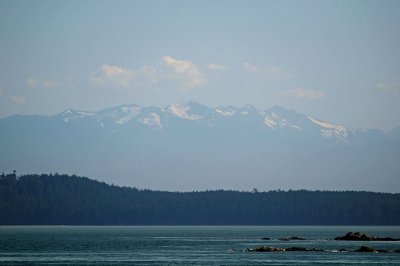 Griffin Bay and Mountains