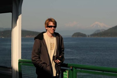 Chris & Mt. Baker