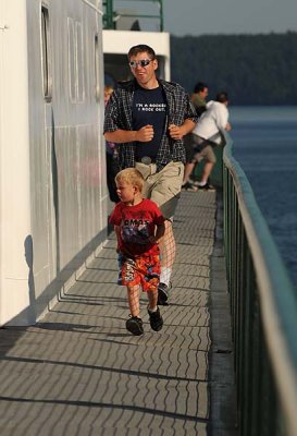 Running from Dad