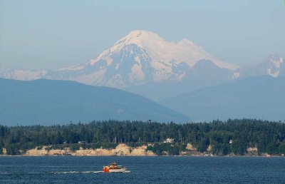 Imposing Mt. Baker