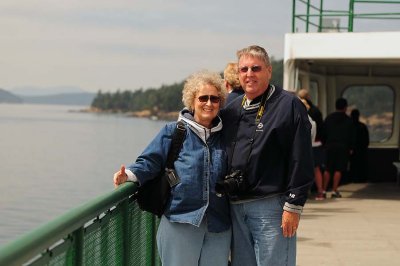 Judy & Gordon