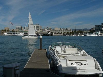 Oakland Estuary