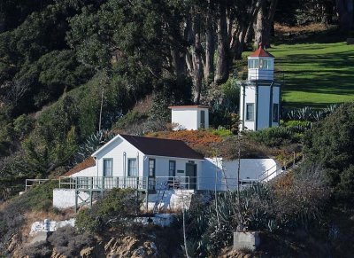 Closer View of the Lighthouse