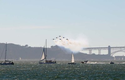 Six Over the Bay