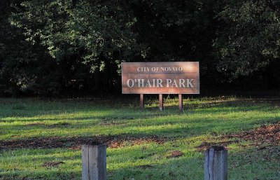 O'Hair Park Sign