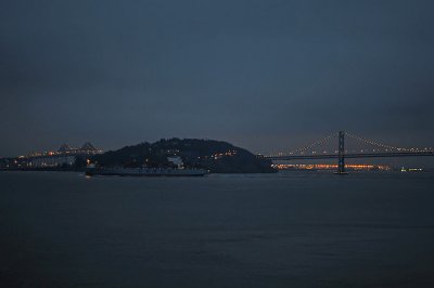 Bay Bridge & Yerba Buena Island