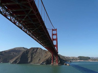 Under the Golden Gate 1