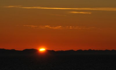 End of Day Sunburst