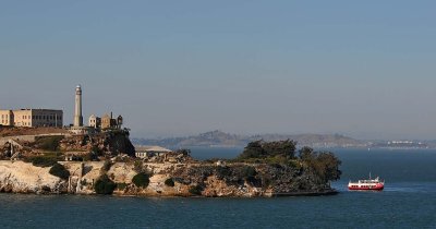 Tourboat to Alcatraz