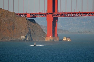 Golden Gate Bridge Foot of Marin Headlands