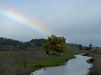 Rainbow and Full Creek