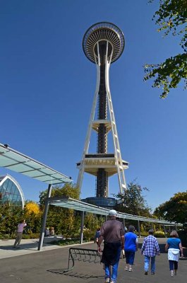 A Visit to the Space Needle at Seattle City Center