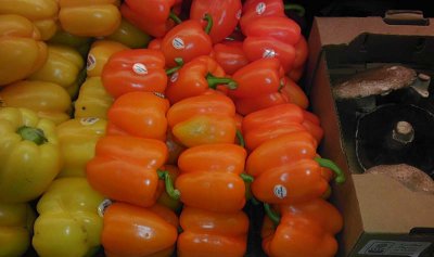 Orange & Yellow Peppers