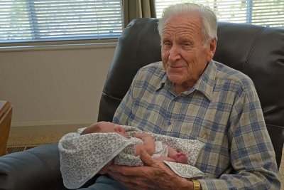 Proud Great Grandpa