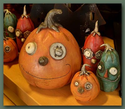 Funny Pumpkin Faces