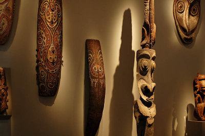 Carved Shields