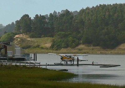 Seaplane In Richardson Bay
