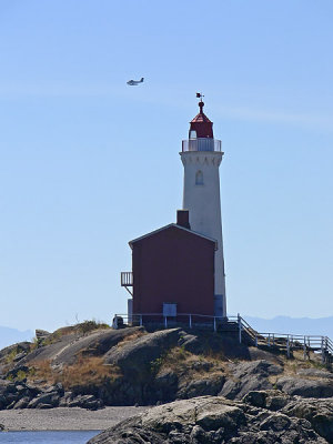 Fisgard Lighthouse & Seaplane