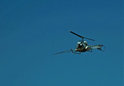Helicopter with Addition