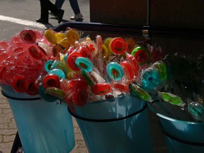 Candy Buckets