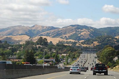 TL Hills From Hwy 101