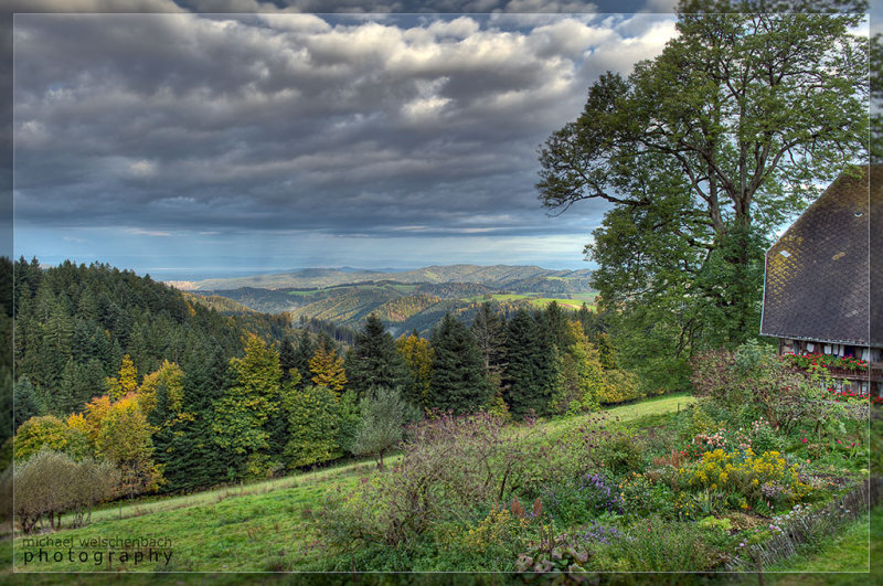 Foothills of Black Forest at Sunrise