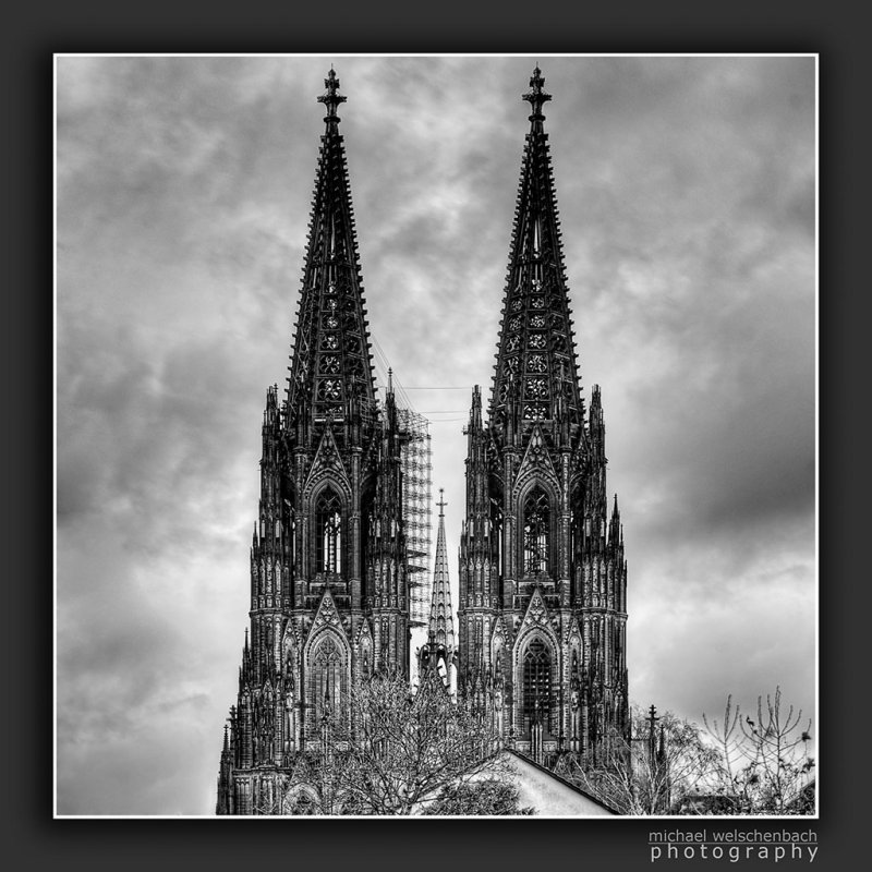 Towers of Cologne Cathedral