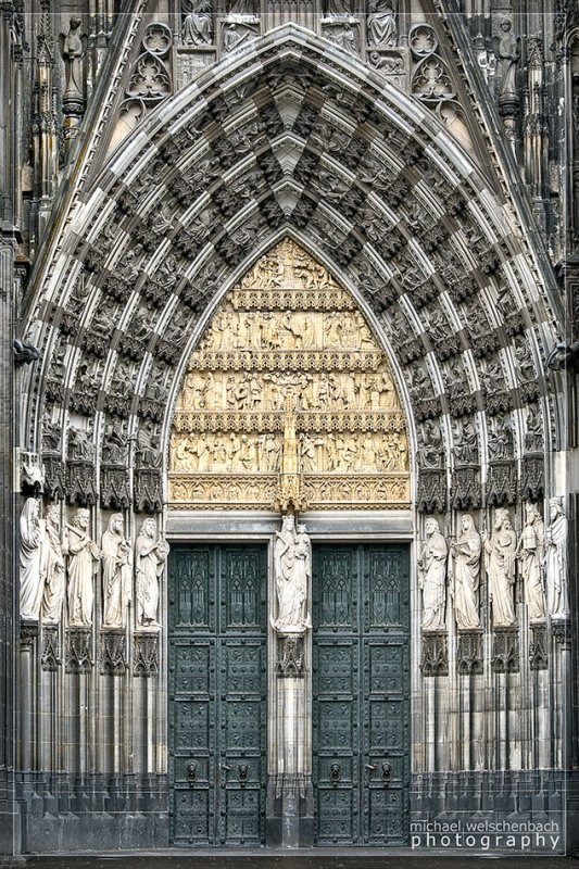 Cologne Cathedral, Western Central Portal