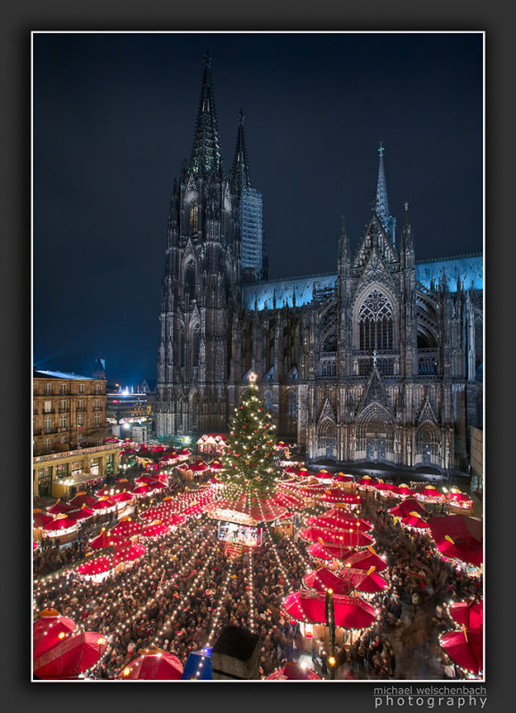 Christmas Market in Cologne