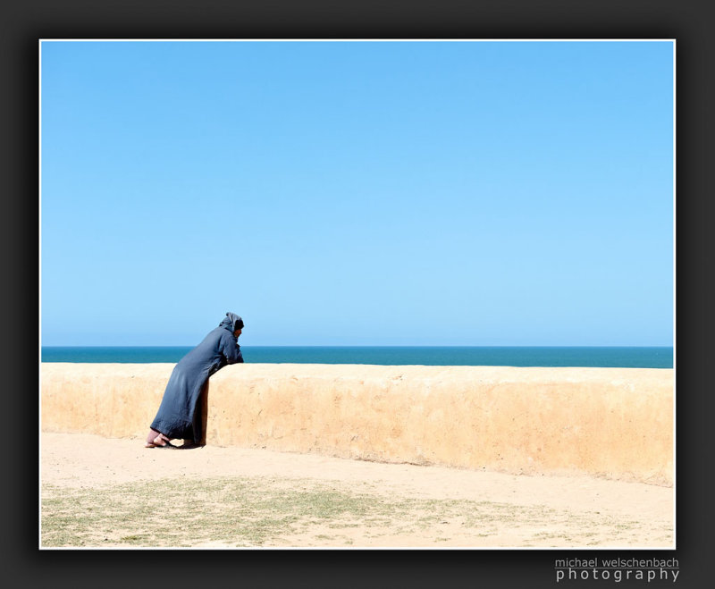 Terrace of Pirate Tower, Kasbah, Rabat