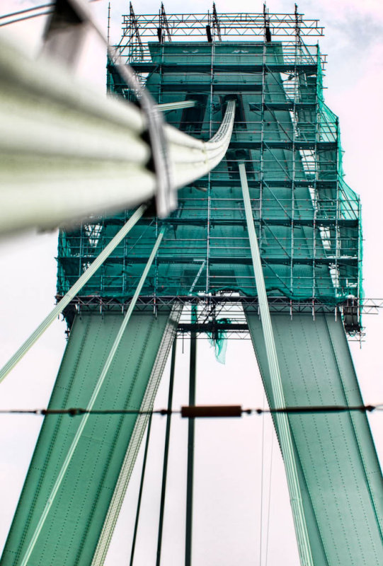 Refurbishment of Severin Bridge