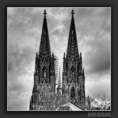 Towers of Cologne Cathedral