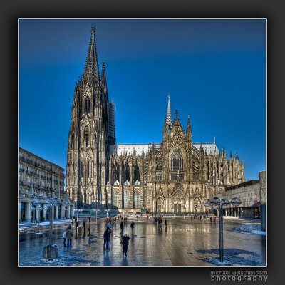 Cologne Cathedral Southern Facade