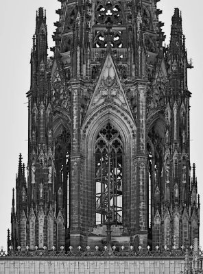 Cologne Cathedral Belfry