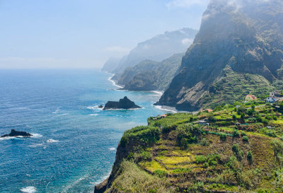 Madeira northern coastline