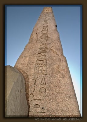 Obelisk of Hatshepsut at Karnak
