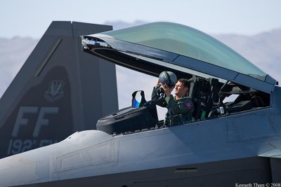 F-22 Pilot