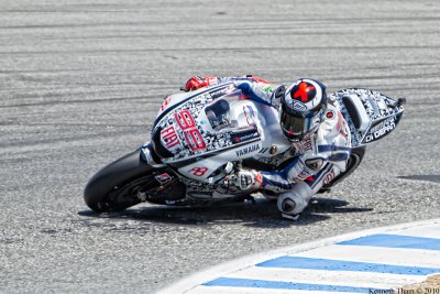 2010 MotoGP Laguna Seca