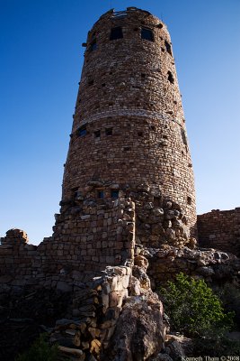 Watchtower at Desert View
