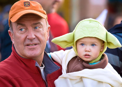 Yoda and Luke?