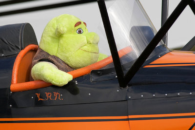 Shrek is a Pilot!