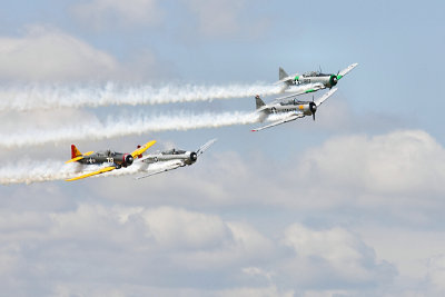 T-6 Formation Flight