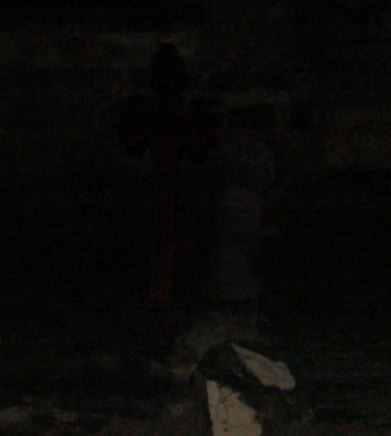 Old D'Hanis Cemetery Ghost