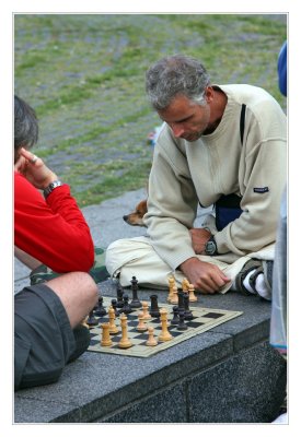 Chess distress